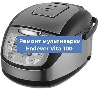 Замена крышки на мультиварке Endever Vita-100 в Красноярске